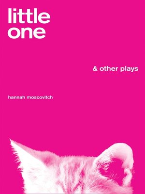 cover image of Little One and Other Plays